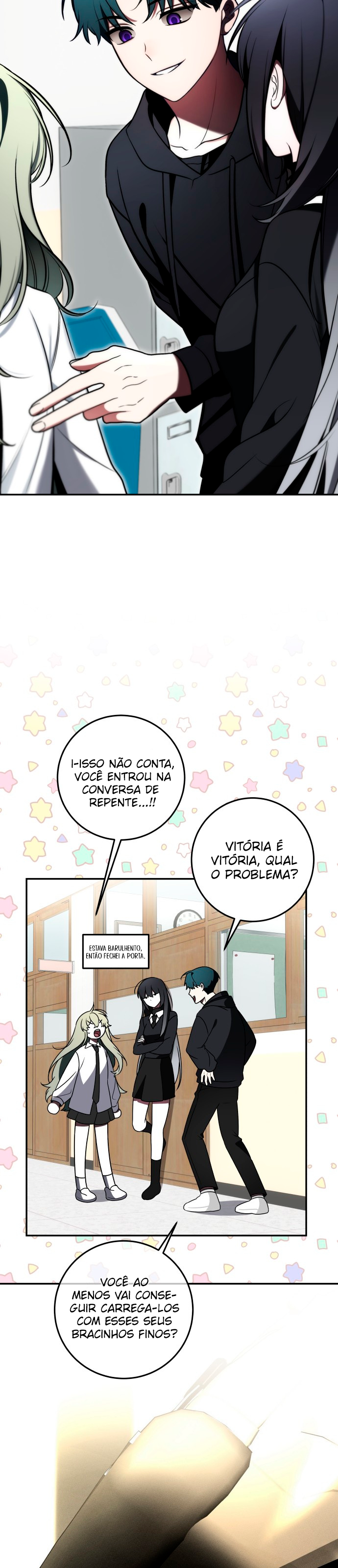 Por favor, não morra! Capítulo 4 Página 26