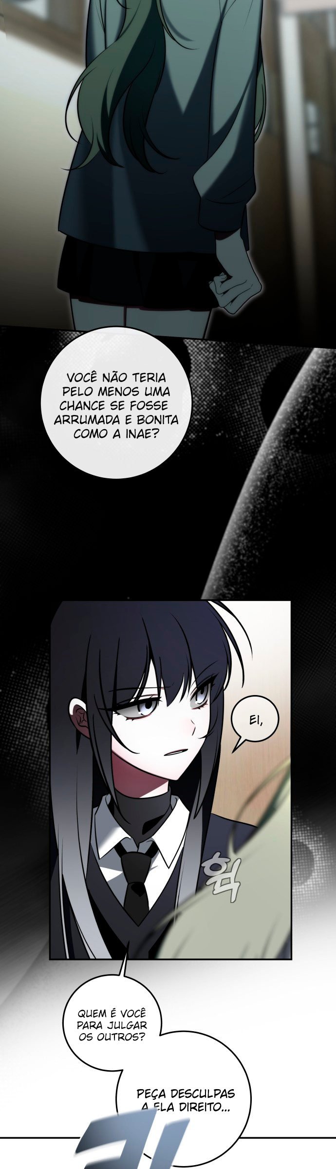 Por favor, não morra! Capítulo 4 Página 29