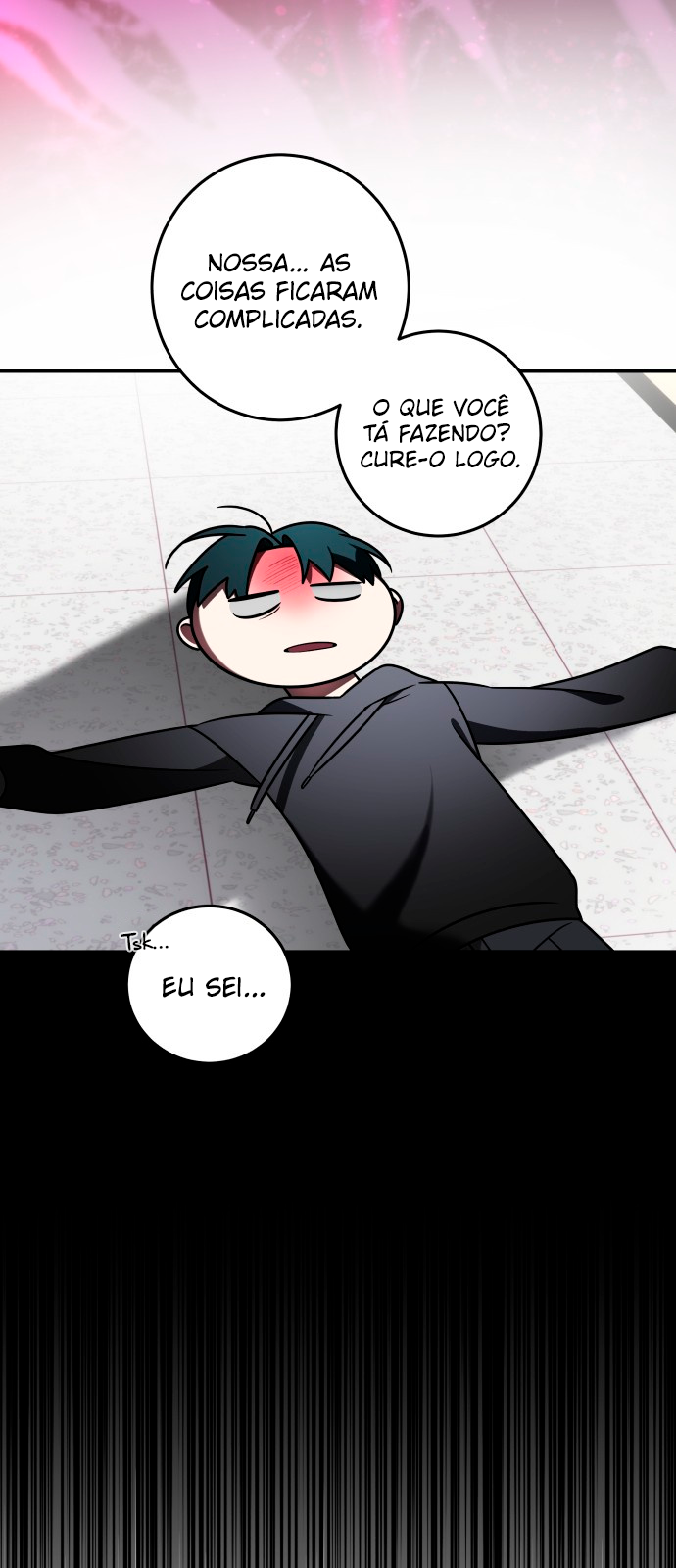 Por favor, não morra! Capítulo 4 Página 33