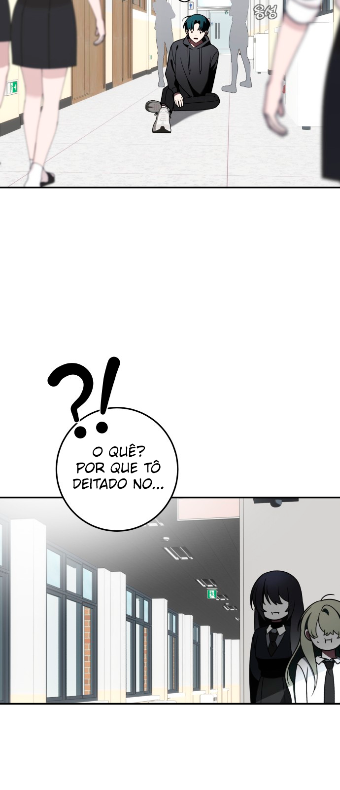 Por favor, não morra! Capítulo 4 Página 35