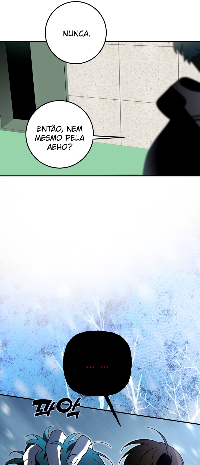 Por favor, não morra! Capítulo 4 Página 45