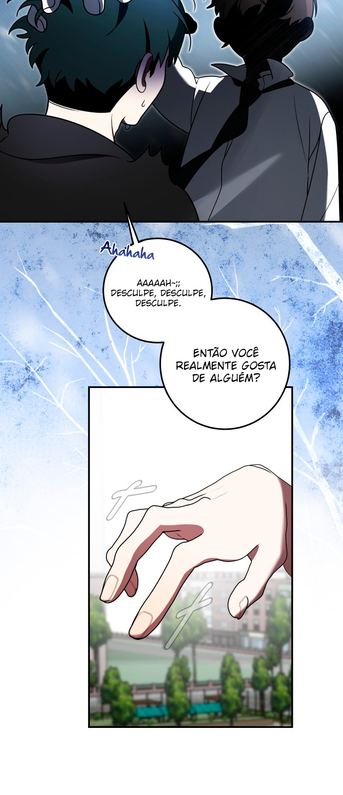 Por favor, não morra! Capítulo 4 Página 46