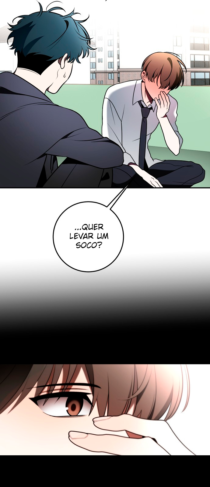 Por favor, não morra! Capítulo 4 Página 49