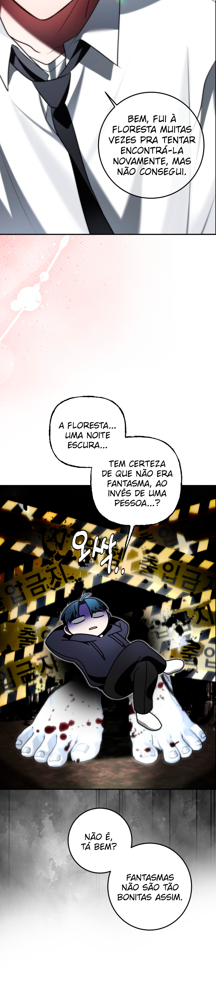 Por favor, não morra! Capítulo 4 Página 55