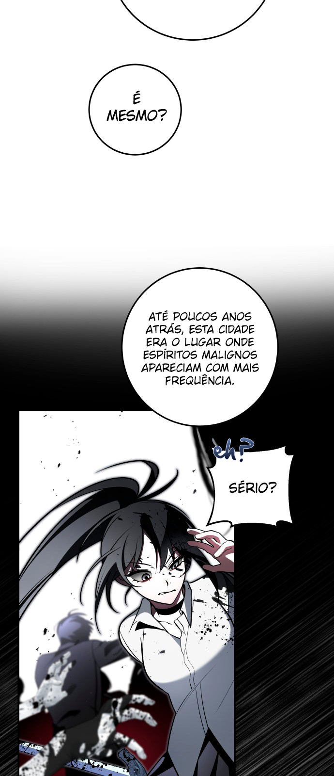 Por favor, não morra! Capítulo 5 Página 5