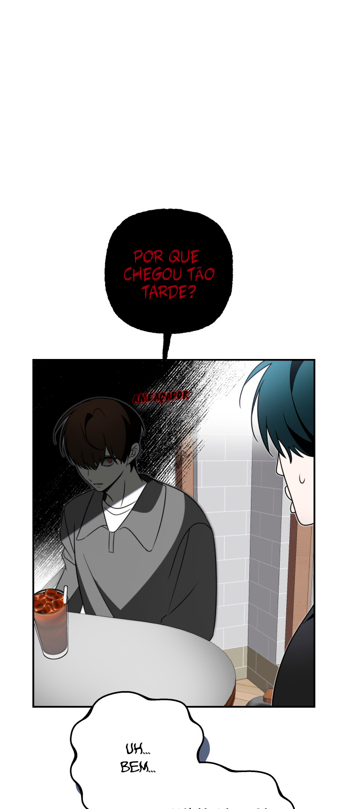 Por favor, não morra! Capítulo 6 Página 55