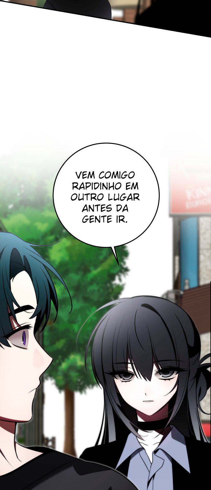 Por favor, não morra! Capítulo 6 Página 58