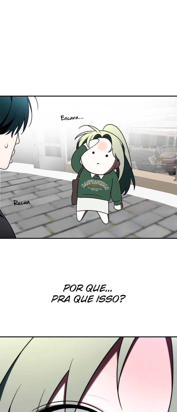 Por favor, não morra! Capítulo 7 Página 18