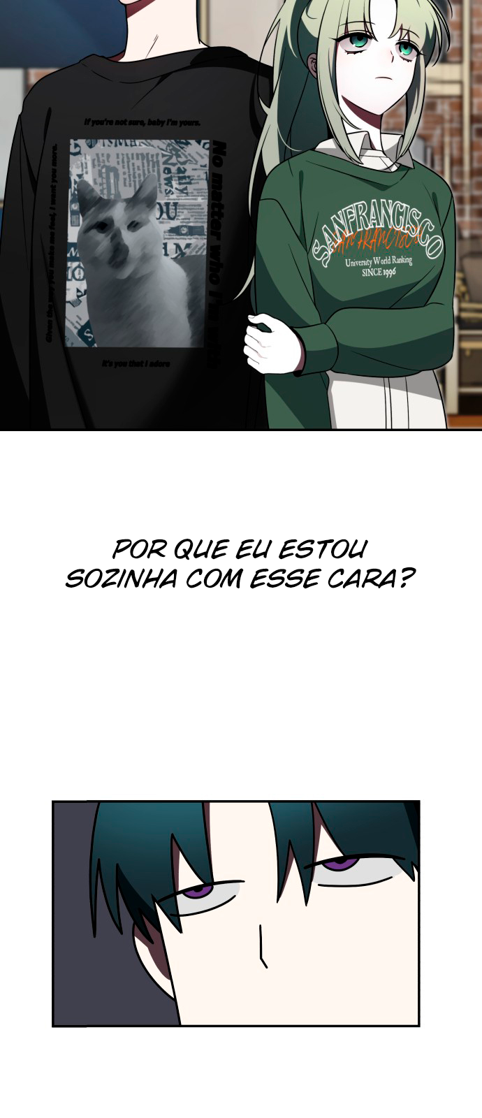 Por favor, não morra! Capítulo 7 Página 3