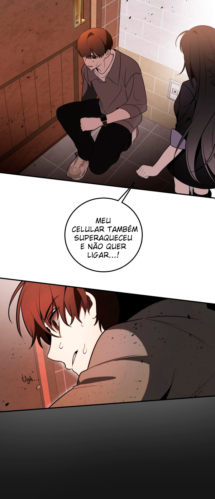 Por favor, não morra! Capítulo 7 Página 37