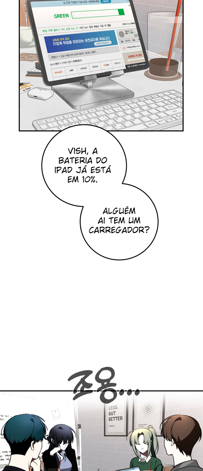 Por favor, não morra! Capítulo 7 Página 5