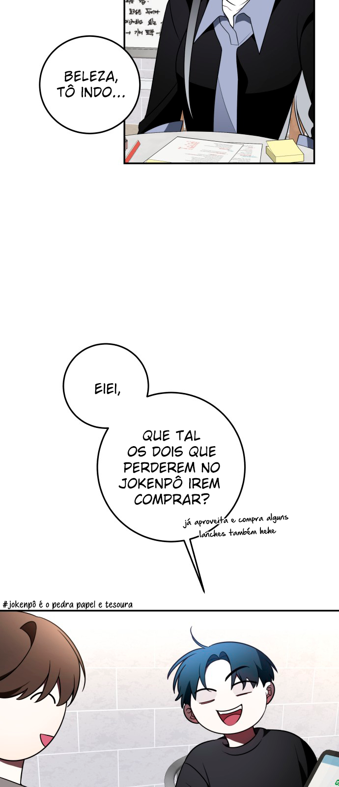Por favor, não morra! Capítulo 7 Página 7