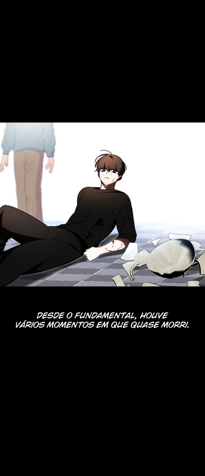 Por favor, não morra! Capítulo 7 Página 70
