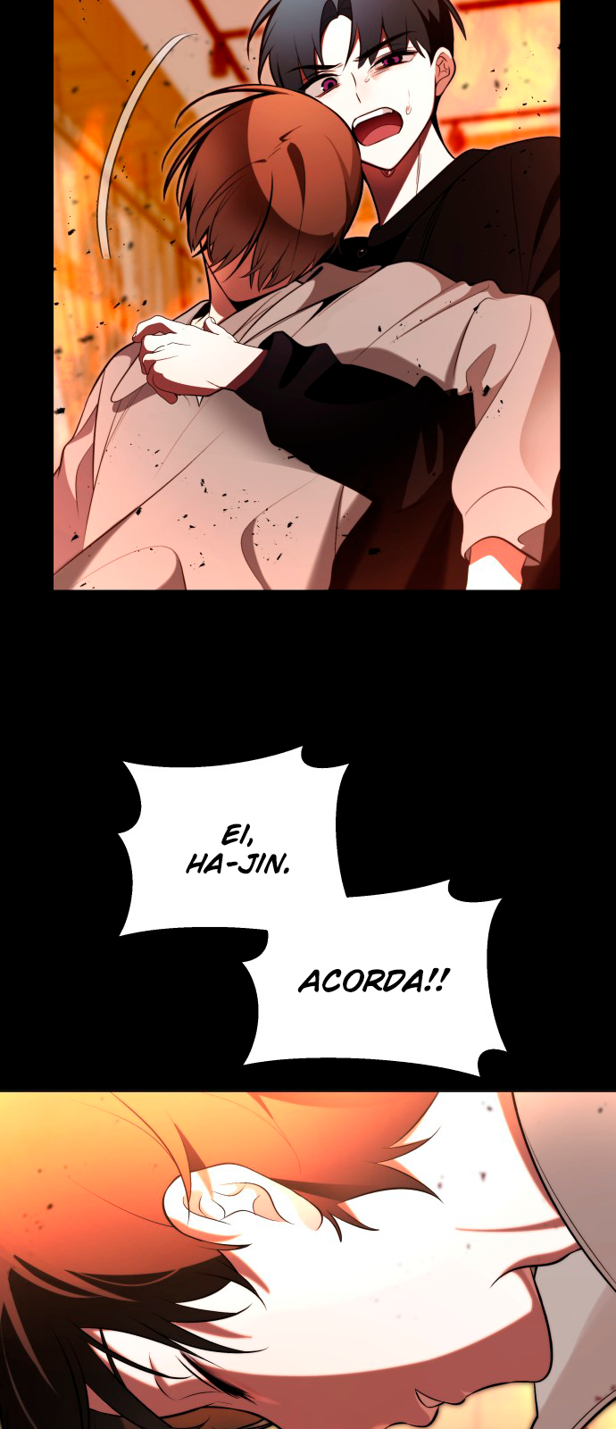 Por favor, não morra! Capítulo 8 Página 74