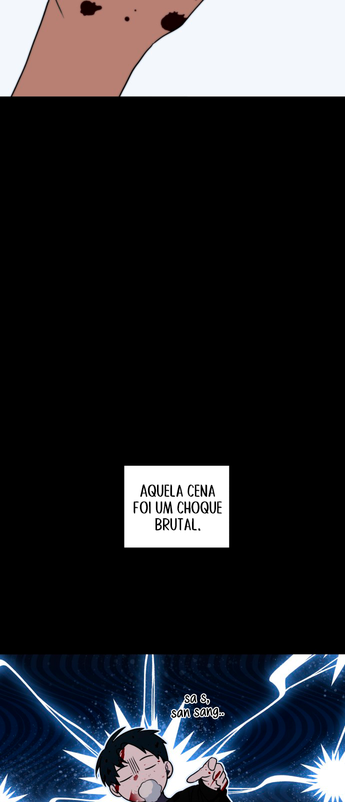Por favor, não morra! Capítulo 8 Página 85