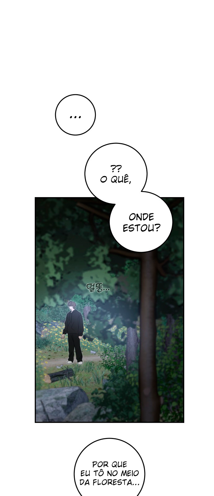 Por favor, não morra! Capítulo 8 Página 9