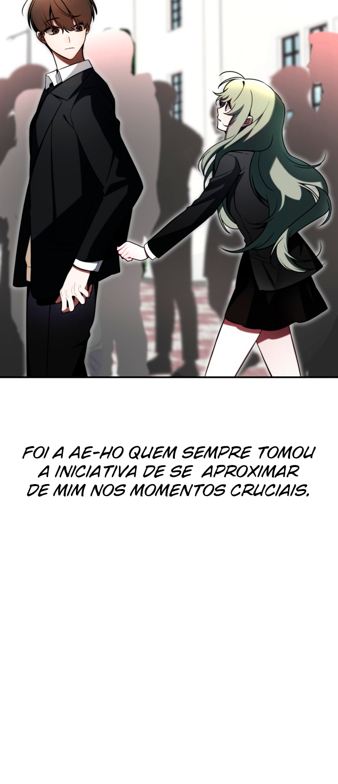 Por favor, não morra! Capítulo 9 Página 22