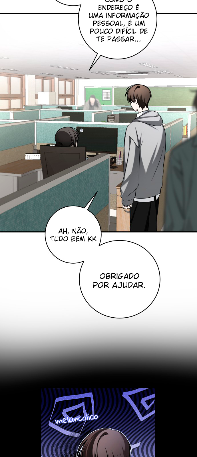 Por favor, não morra! Capítulo 9 Página 3