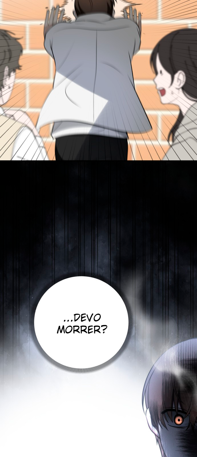 Por favor, não morra! Capítulo 9 Página 33