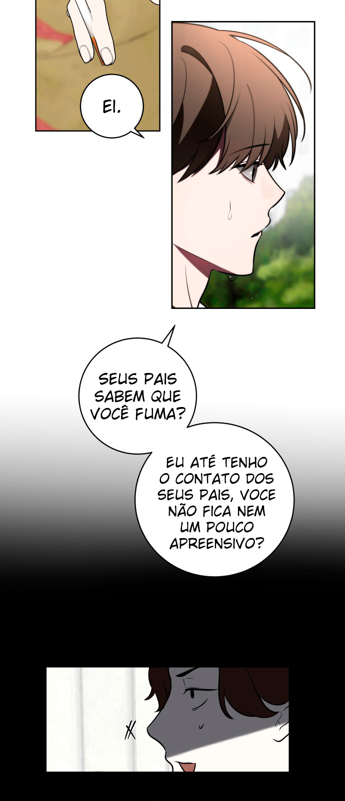 Por favor, não morra! Capítulo 9 Página 88