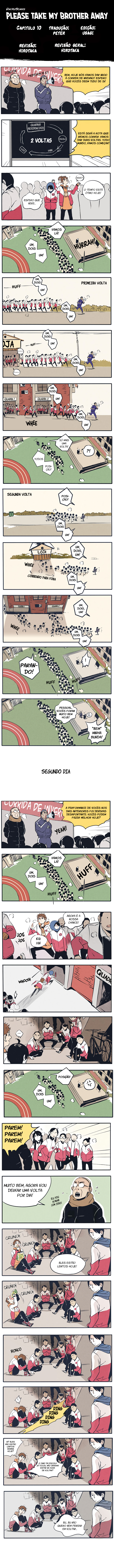 Please Take My Brother Away! Capítulo 10 Página 1