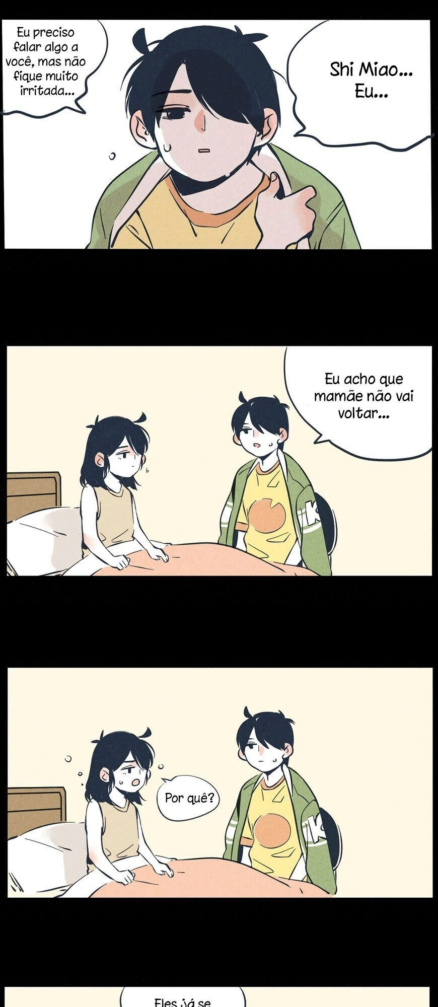 Please Take My Brother Away! Capítulo 27 Página 4