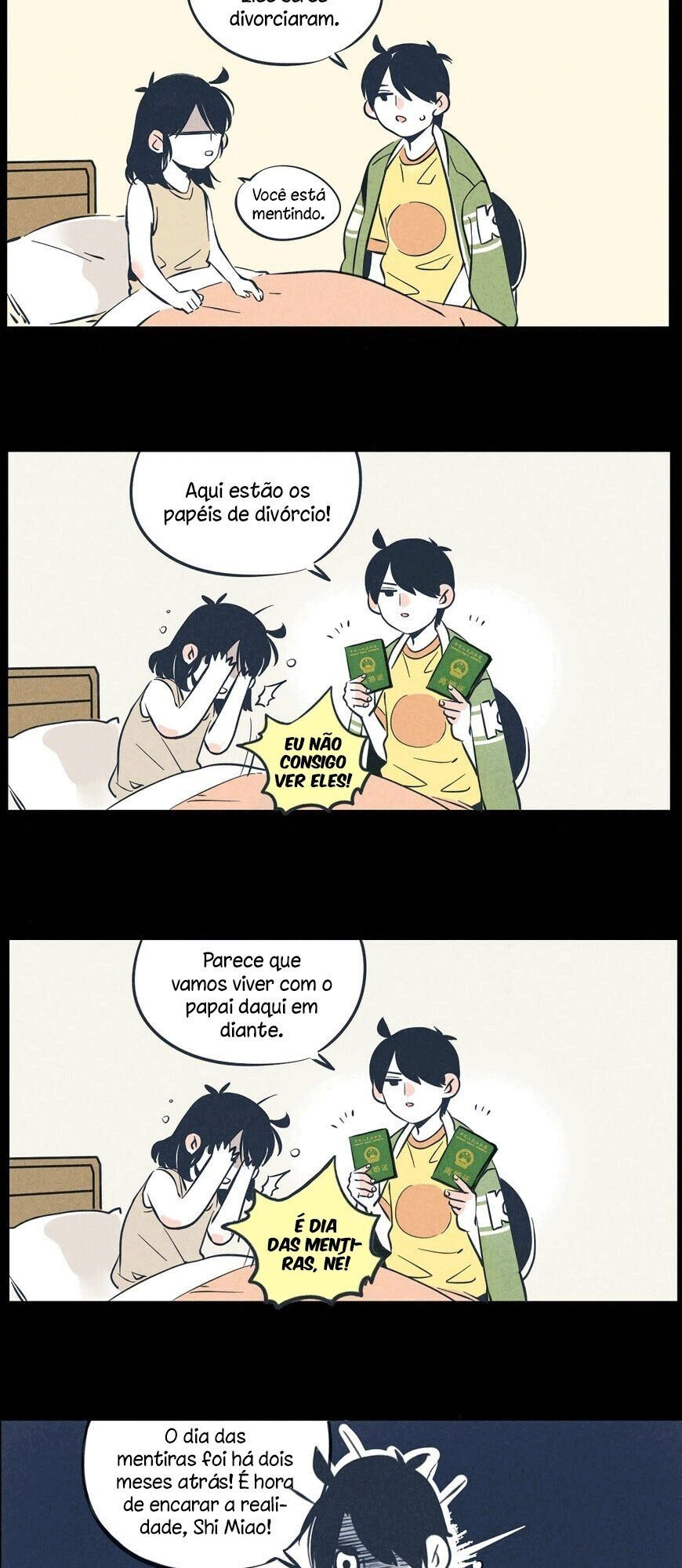Please Take My Brother Away! Capítulo 27 Página 5