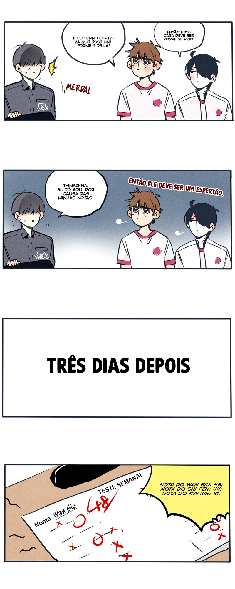 Please Take My Brother Away! Capítulo 40 Página 5