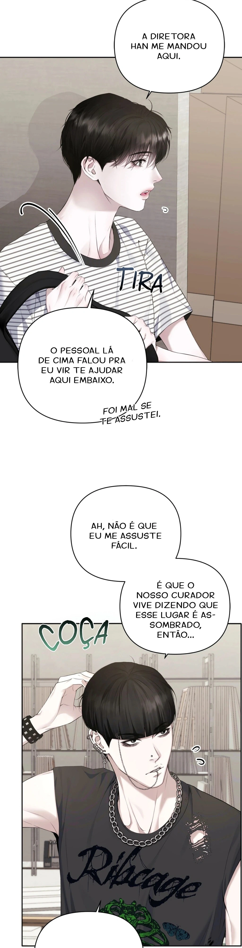 Pó de Diamante Capítulo 1 Página 20