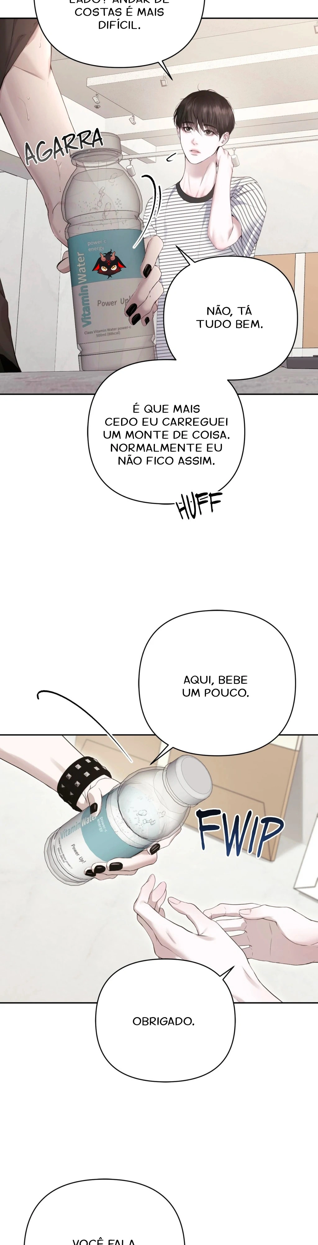 Pó de Diamante Capítulo 1 Página 26