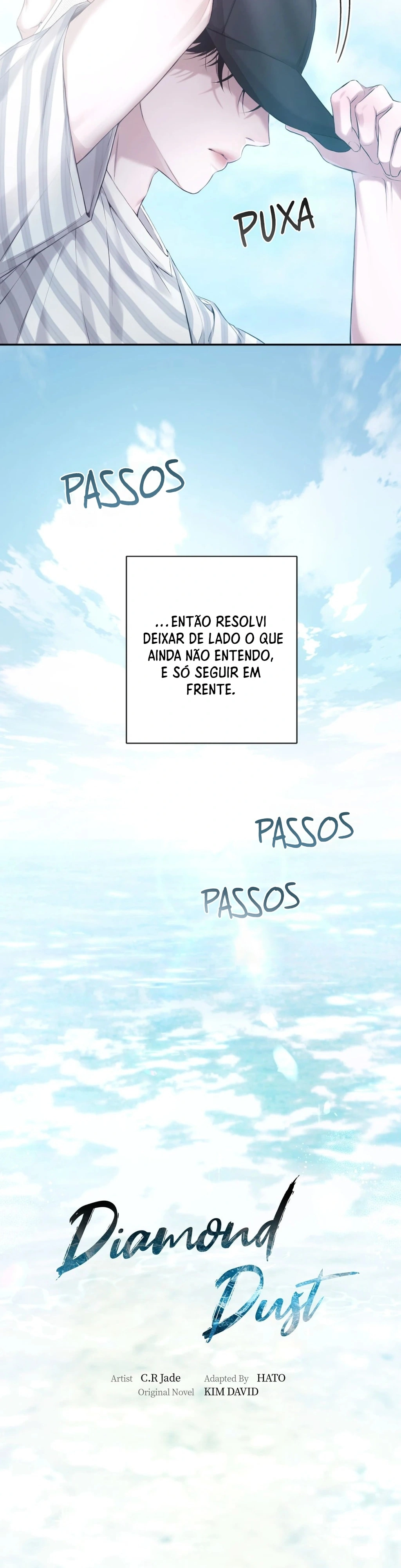 Pó de Diamante Capítulo 1 Página 8