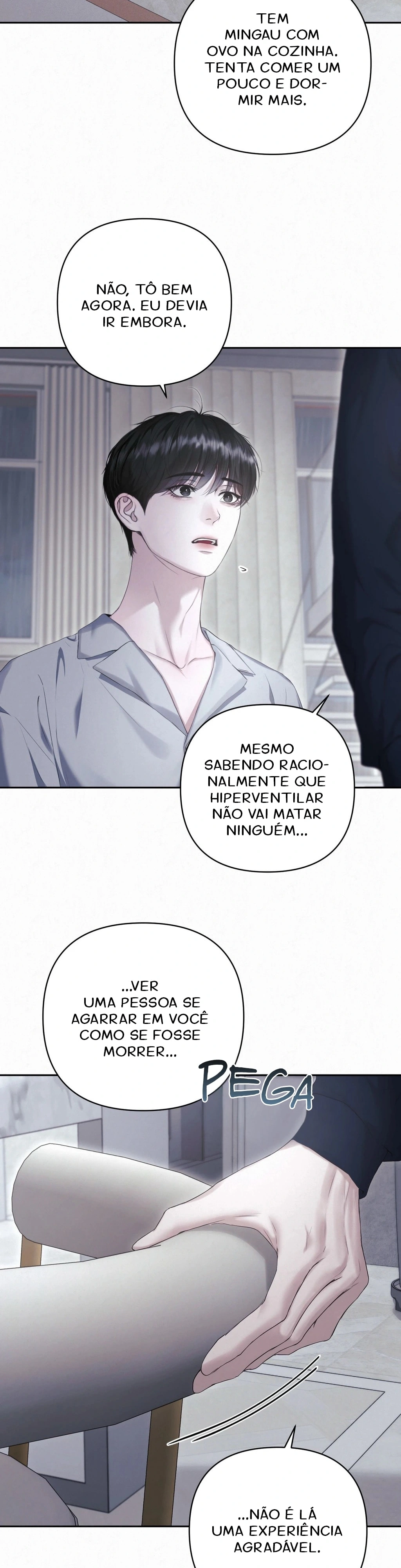 Pó de Diamante Capítulo 11 Página 21
