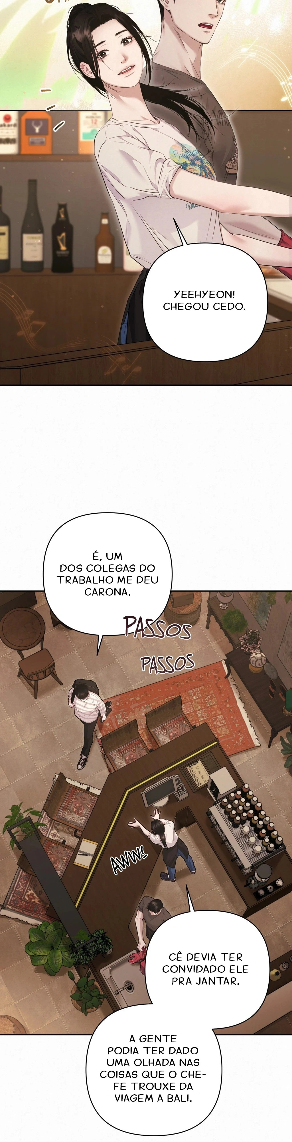 Pó de Diamante Capítulo 13 Página 40
