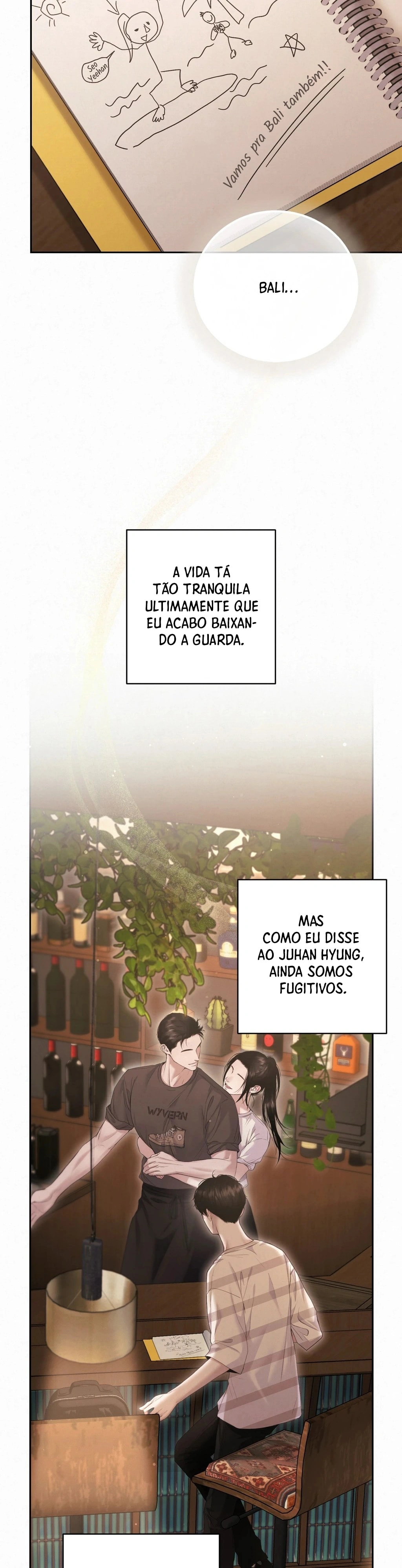 Pó de Diamante Capítulo 13 Página 42