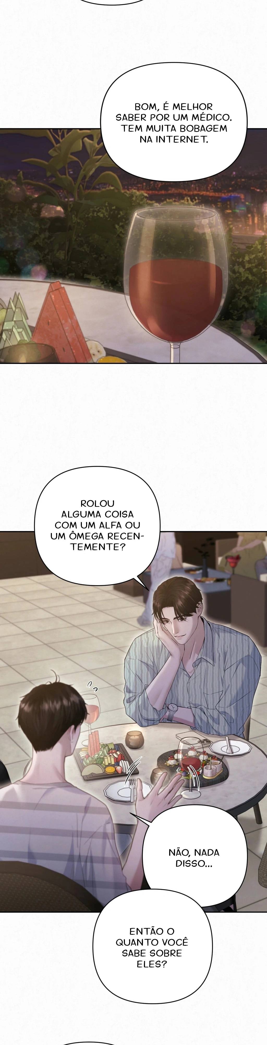 Pó de Diamante Capítulo 14 Página 18