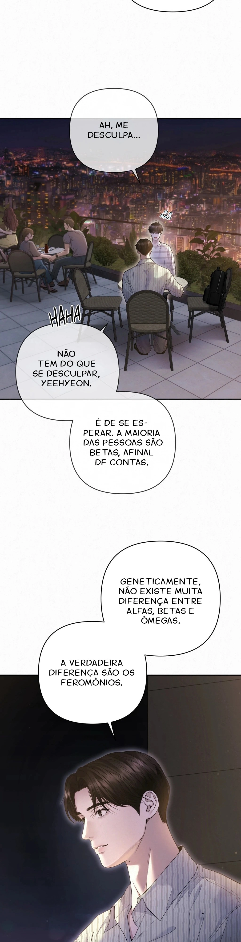 Pó de Diamante Capítulo 14 Página 21