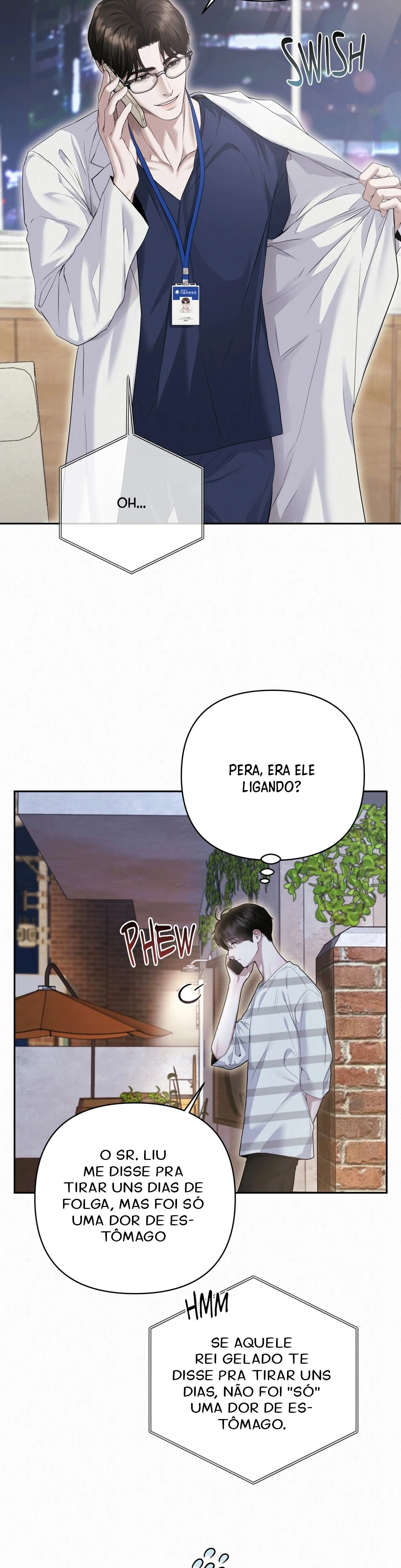 Pó de Diamante Capítulo 14 Página 5