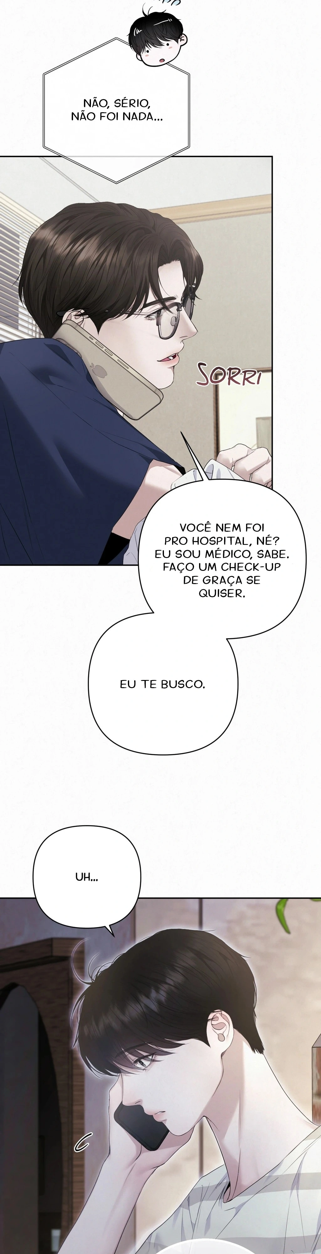 Pó de Diamante Capítulo 14 Página 6
