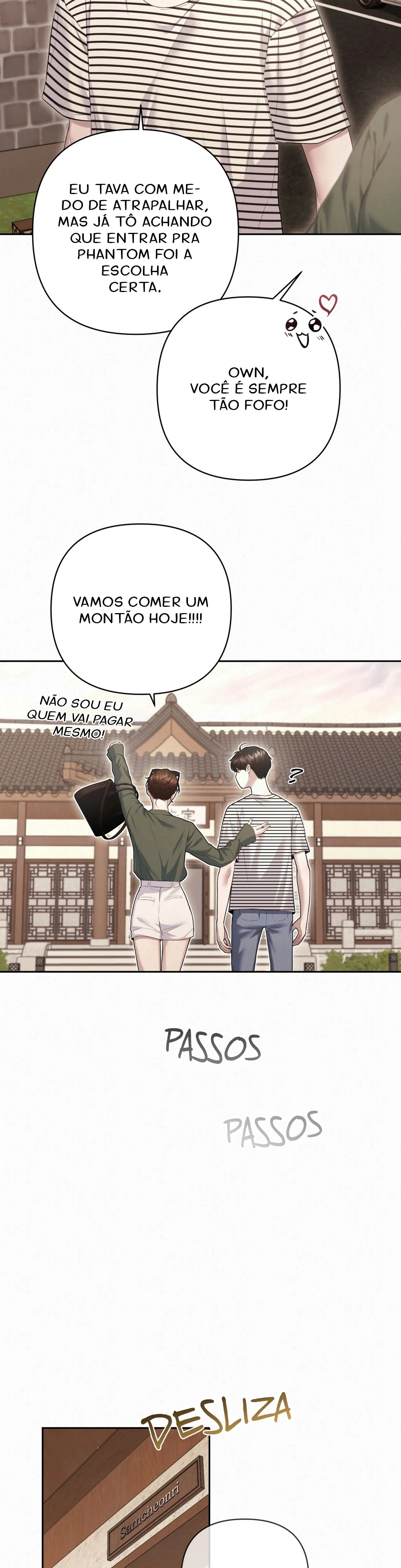 Pó de Diamante Capítulo 15 Página 17