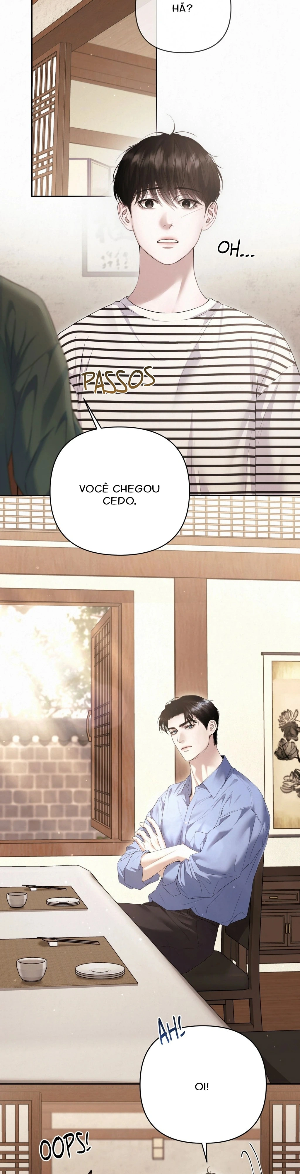 Pó de Diamante Capítulo 15 Página 18