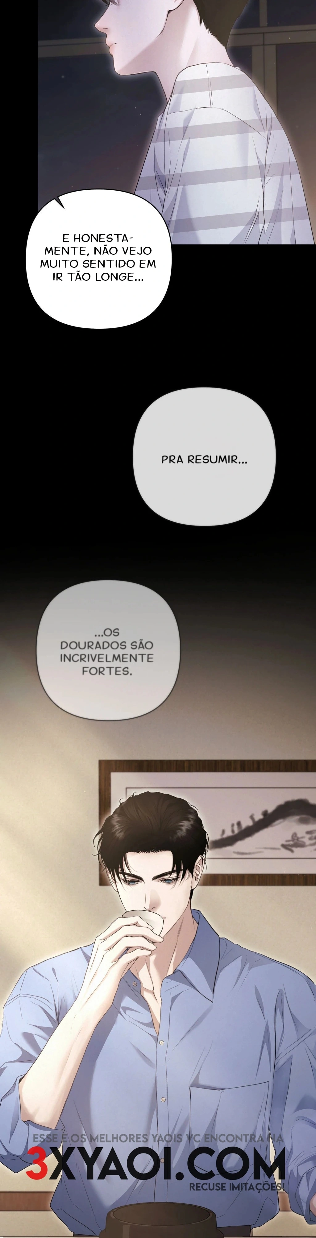 Pó de Diamante Capítulo 15 Página 28