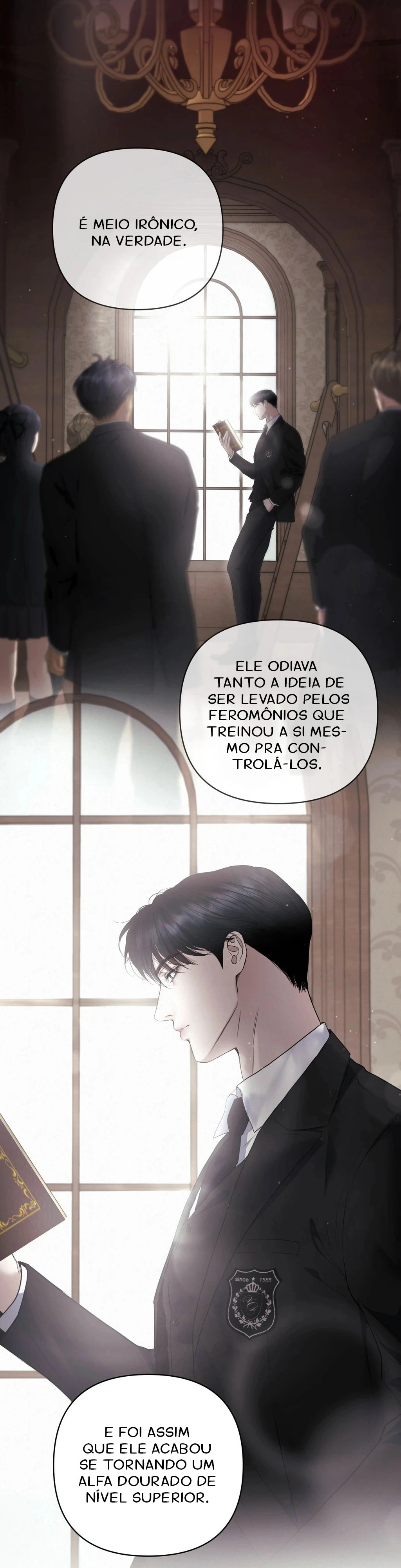 Pó de Diamante Capítulo 15 Página 8