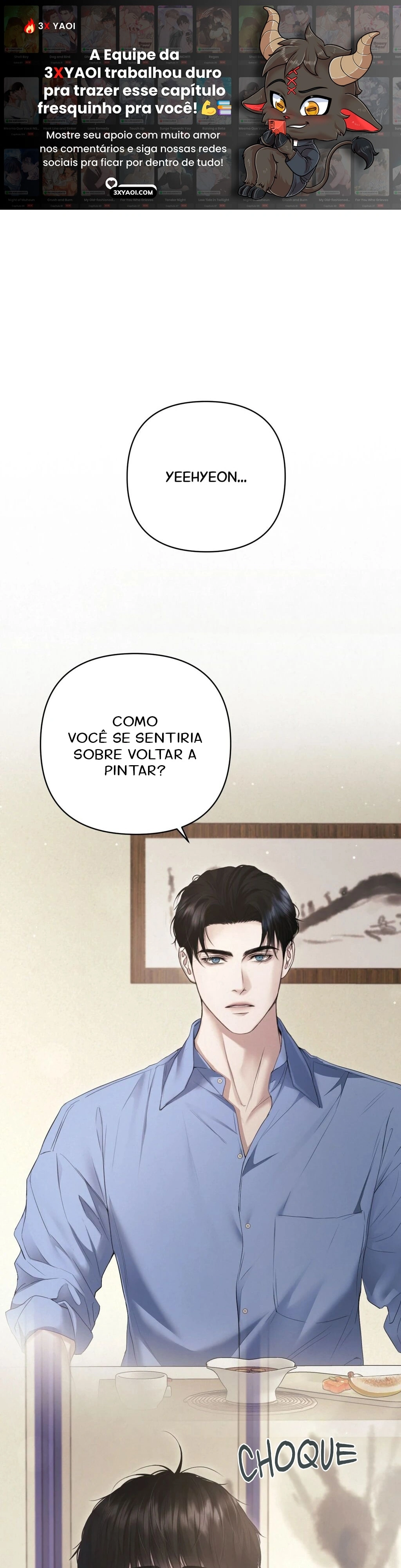 Pó de Diamante Capítulo 16 Página 1