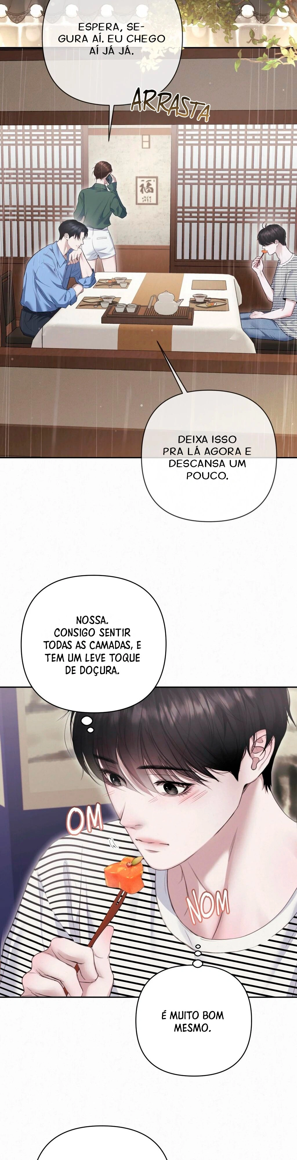 Pó de Diamante Capítulo 16 Página 29