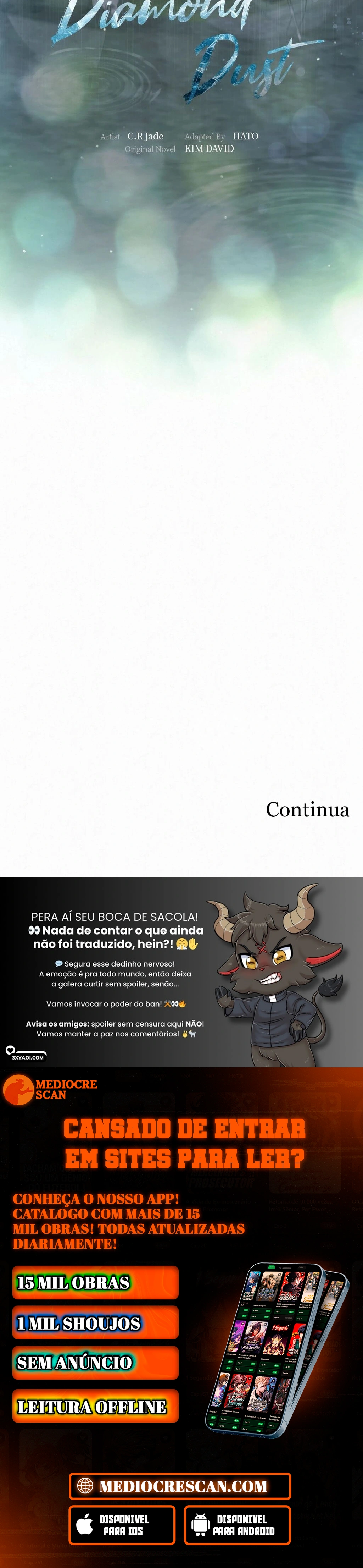 Pó de Diamante Capítulo 16 Página 38
