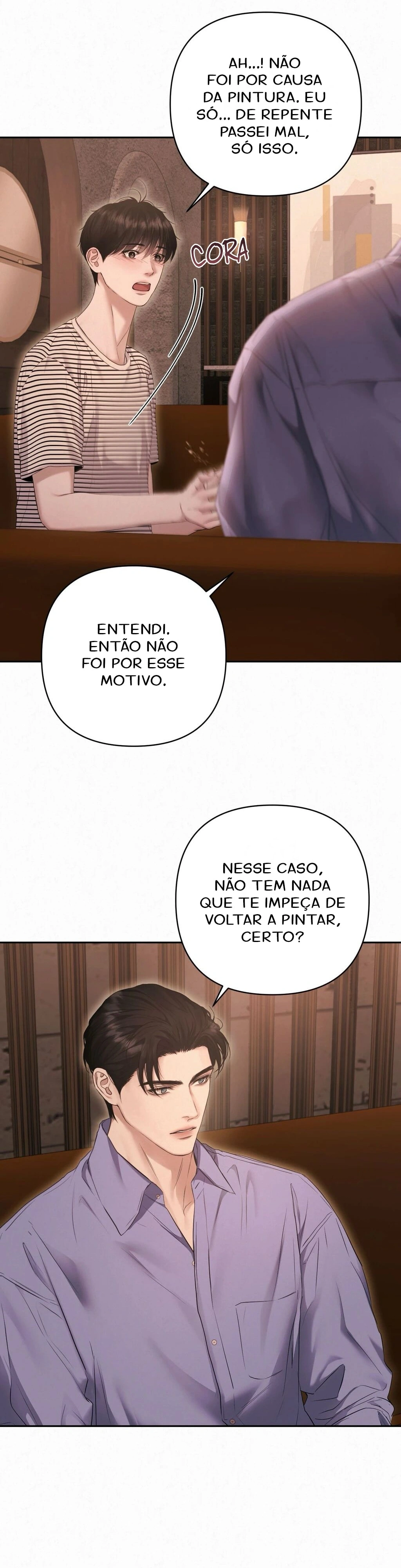 Pó de Diamante Capítulo 17 Página 19