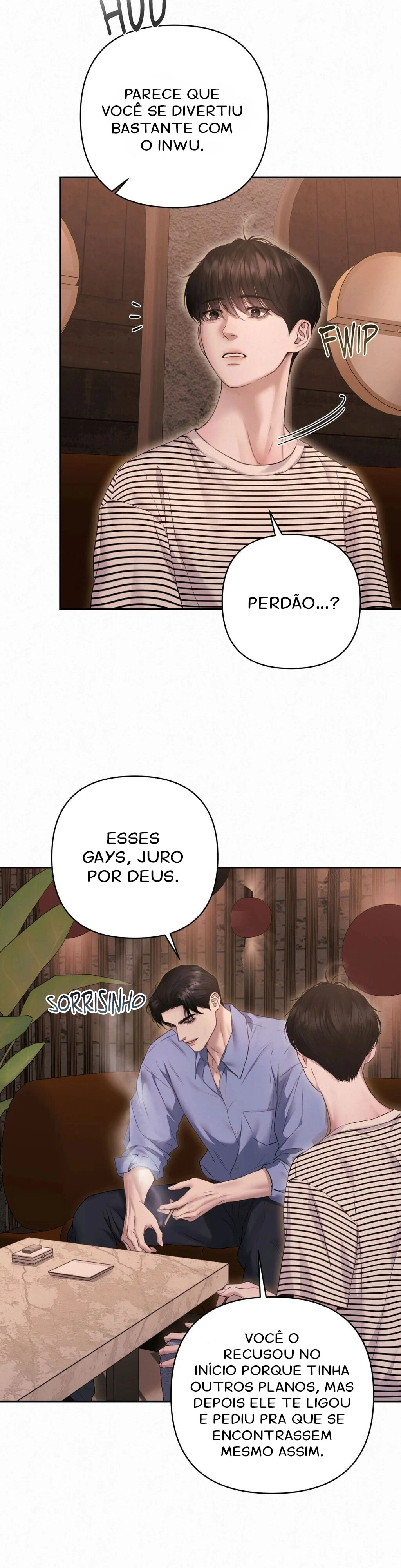 Pó de Diamante Capítulo 17 Página 4