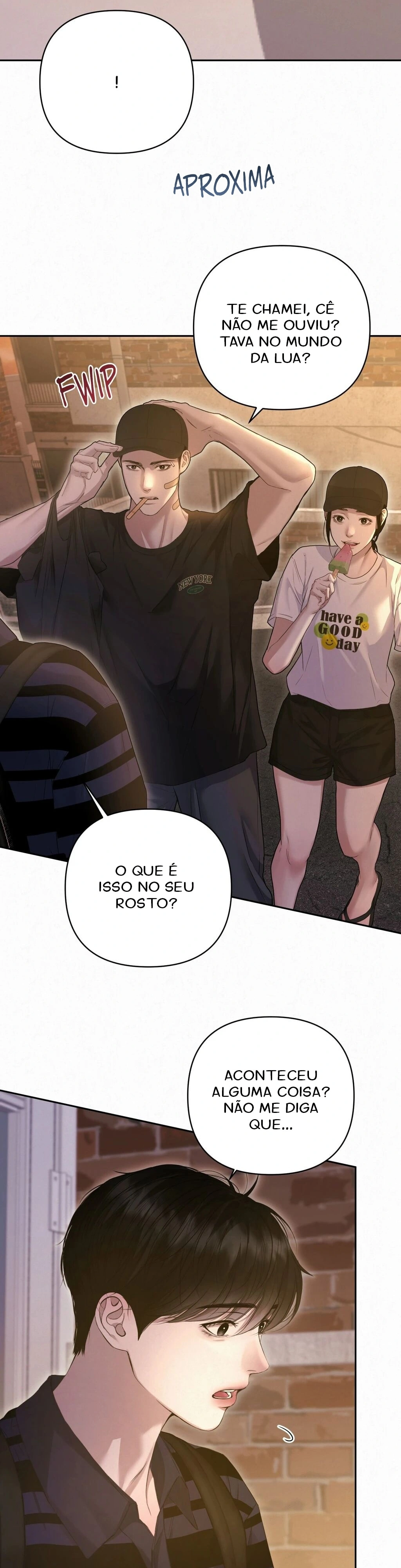 Pó de Diamante Capítulo 18 Página 3