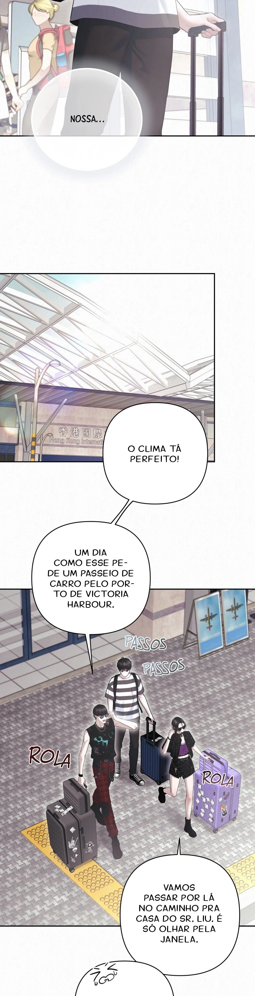Pó de Diamante Capítulo 18 Página 33