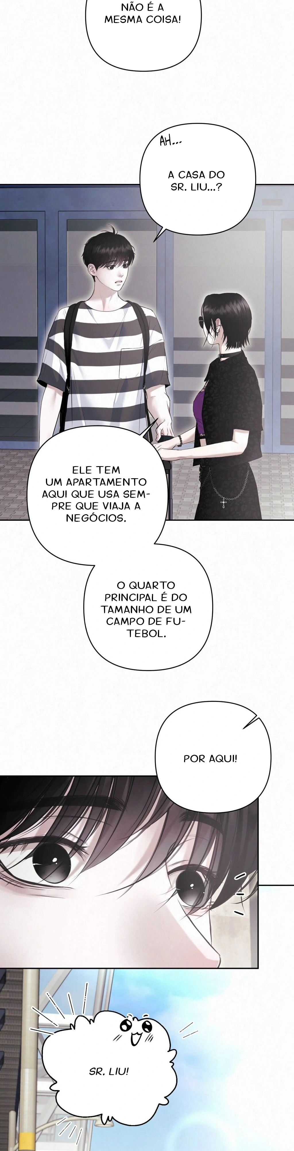 Pó de Diamante Capítulo 18 Página 34